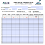 Group Enrollment Form
