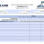 Attendance Form
