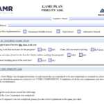 Fidelity Log (Game Plan)