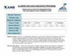 Teacher Observation Form
